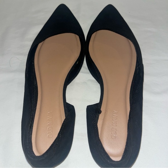 Elegant Black Women's Flats - Picture 4 of 8